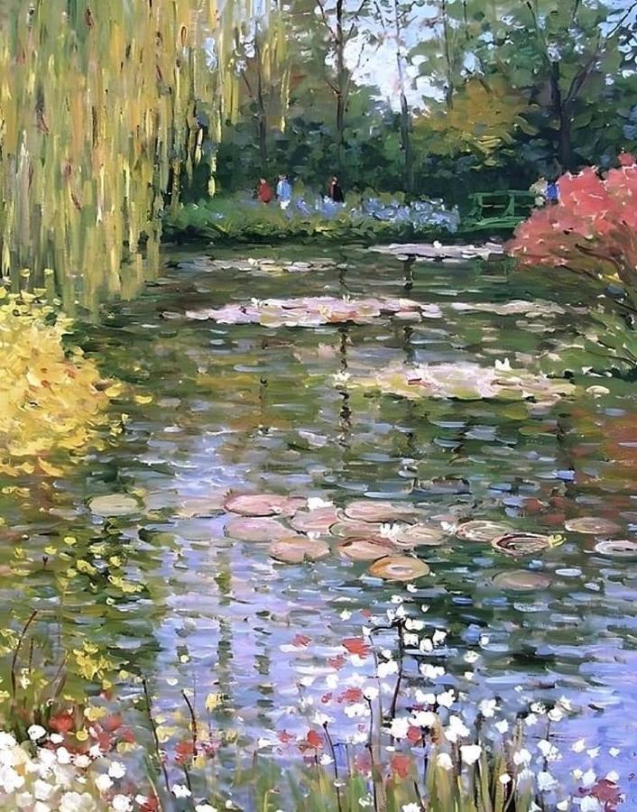 La Chapelle De Monet - Logis Eglantine Villa Bois-Jerome-Saint-Ouen Ngoại thất bức ảnh