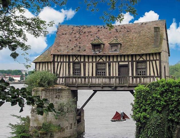 La Chapelle De Monet - Logis Eglantine Villa Bois-Jerome-Saint-Ouen Ngoại thất bức ảnh